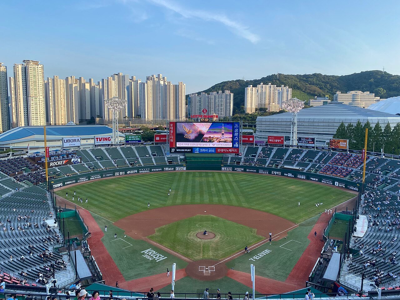 롯데 자이언츠 홈구장 부산 사직야구장